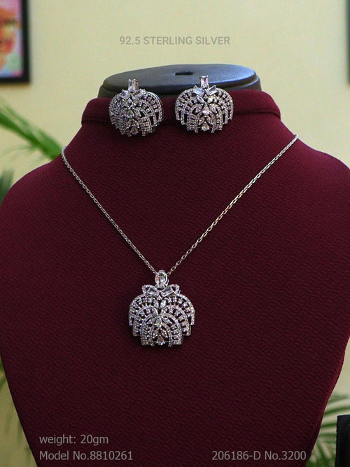 925 Sterling Silver Pendant - Amaara World
