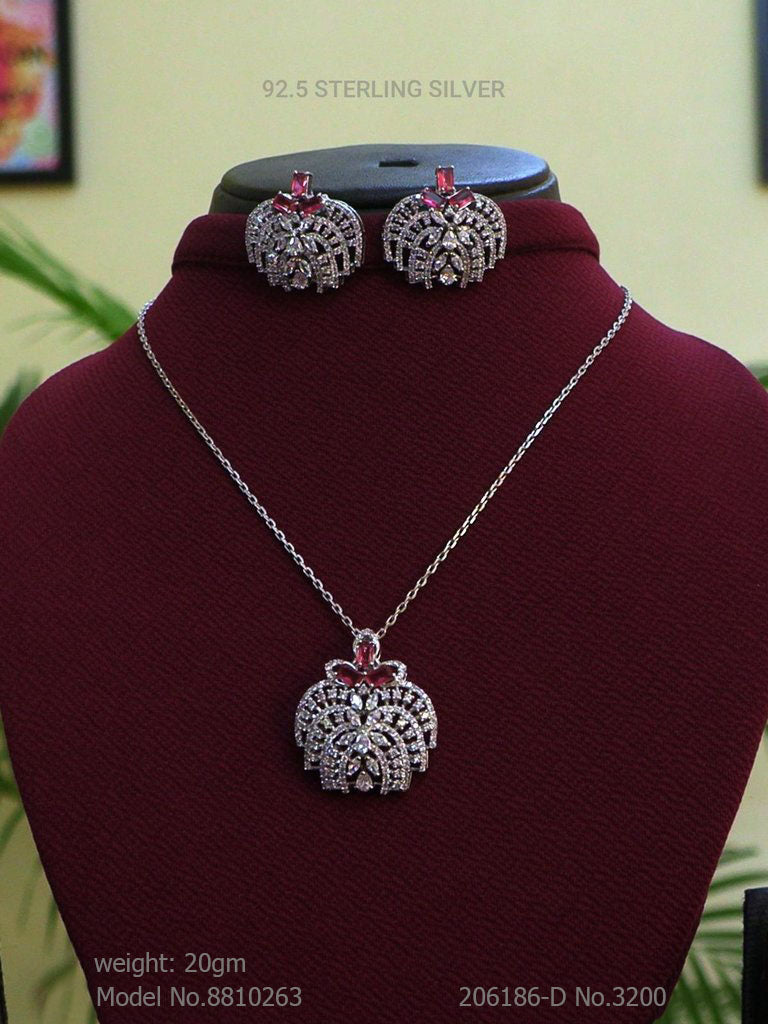 925 Sterling Silver Pendant - Amaara World