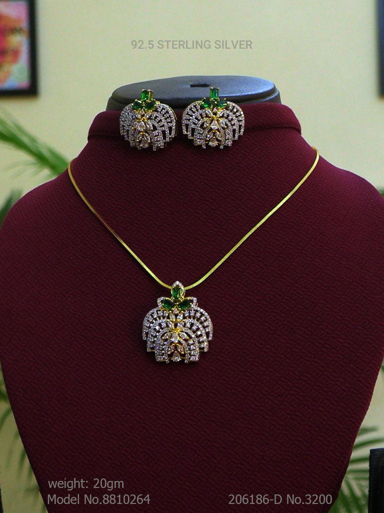 925 Sterling Silver Pendant - Amaara World