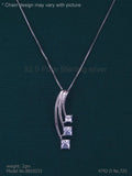 925 Sterling Silver Pendant - Amaara World