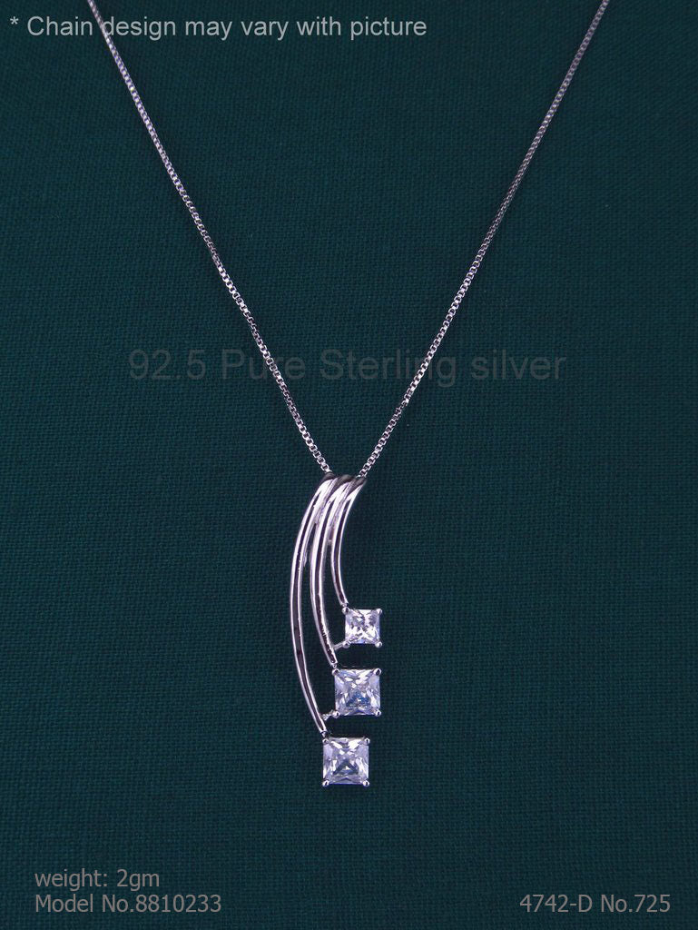 925 Sterling Silver Pendant - Amaara World