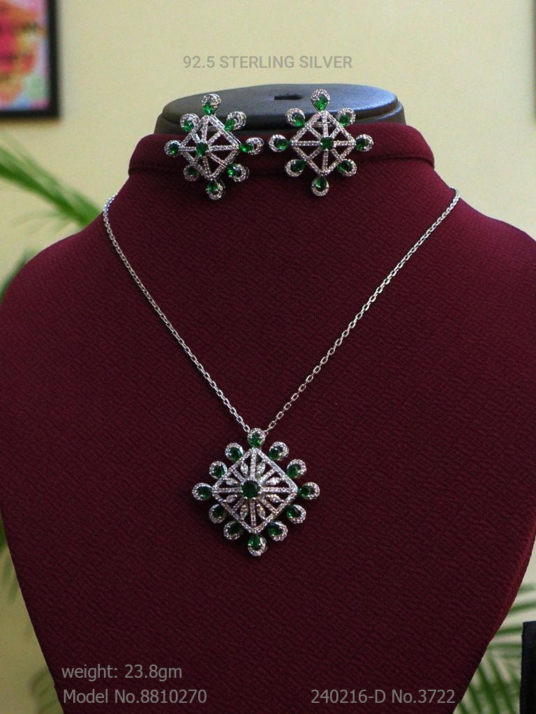 925 Sterling Silver Pendant - Amaara World