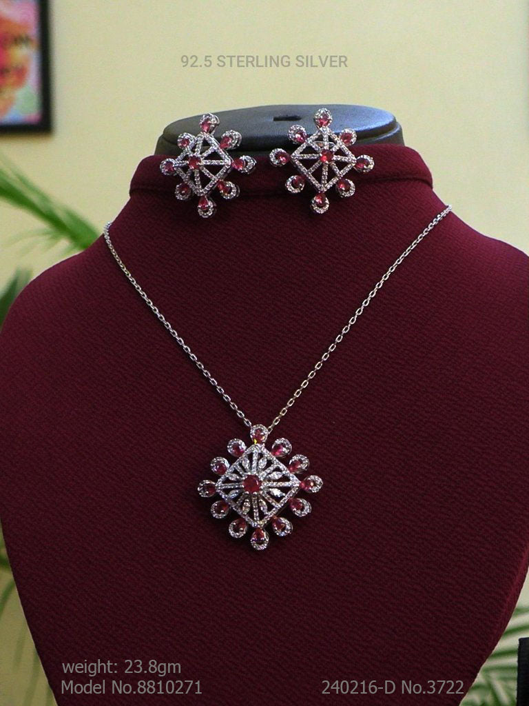 925 Sterling Silver Pendant - Amaara World