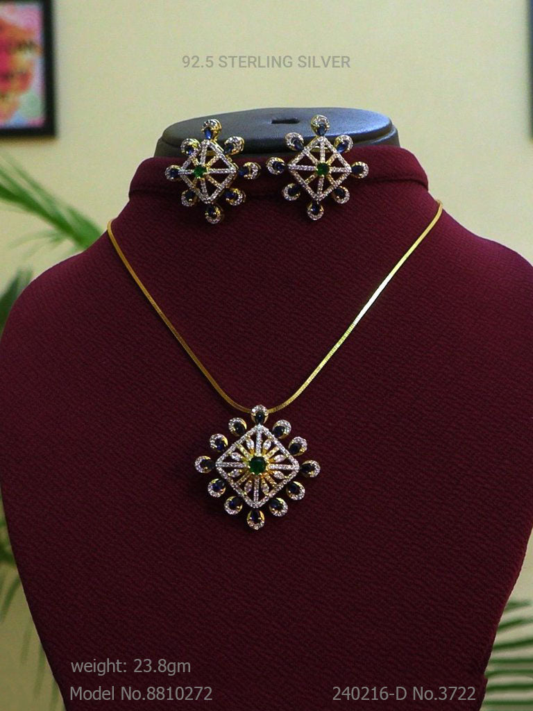 925 Sterling Silver Pendant - Amaara World