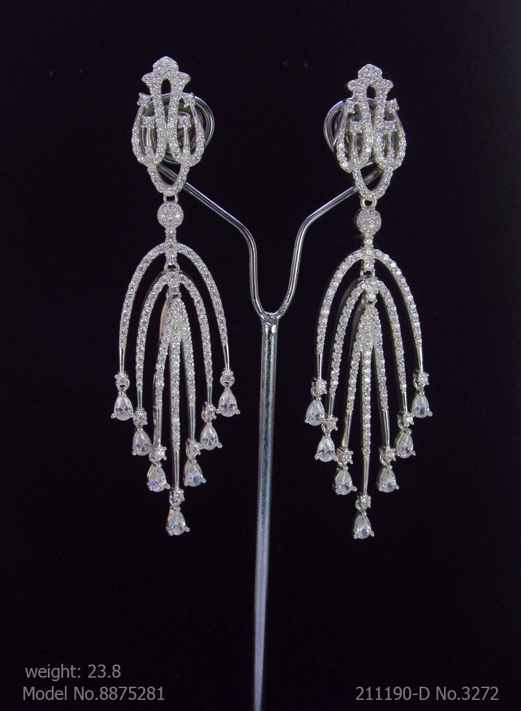 925 Sterling Silver Earrings - Amaara World
