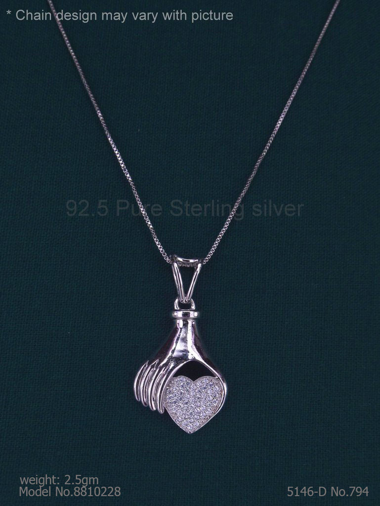 925 Sterling Silver Pendant - Amaara World