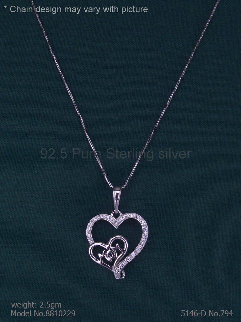 925 Sterling Silver Pendant - Amaara World