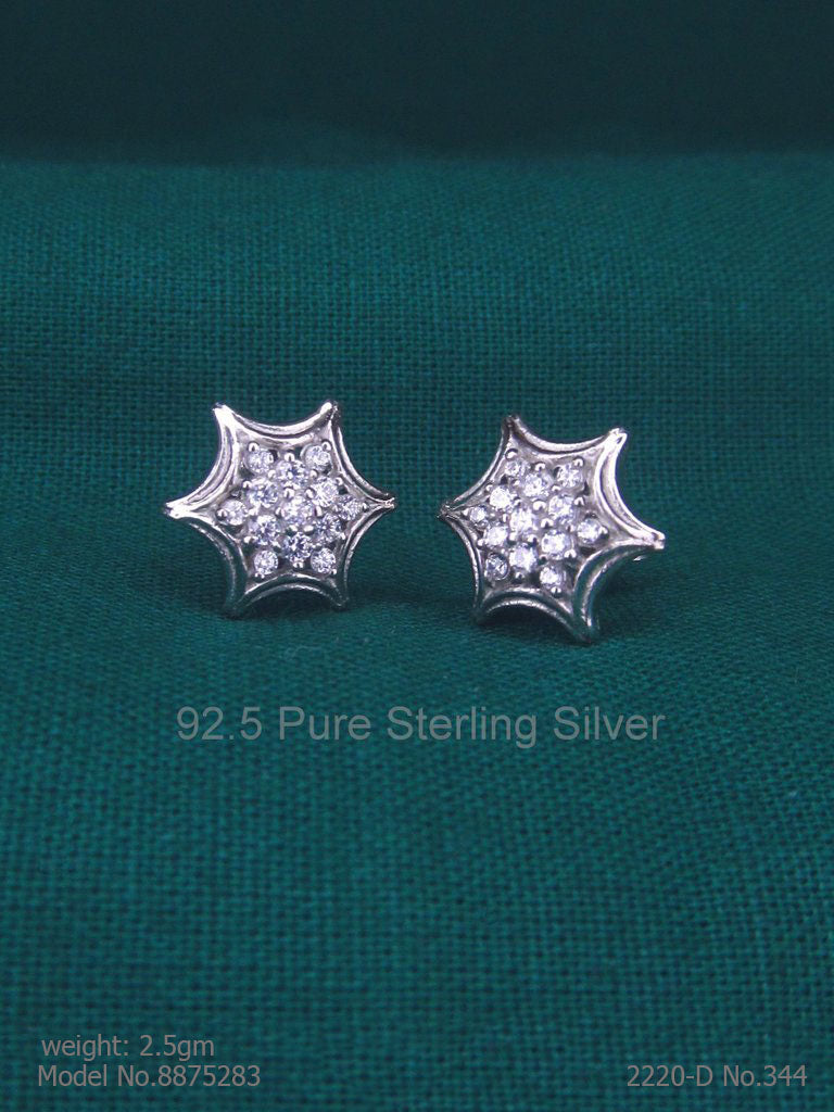 925 Sterling Silver Earrings - Amaara World