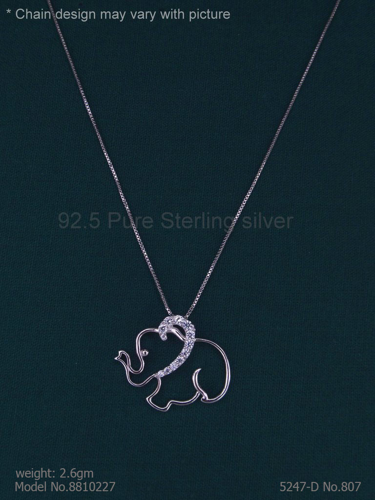 925 Sterling Silver Pendant - Amaara World
