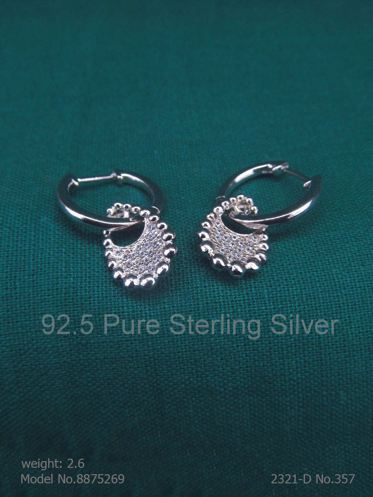 925 Sterling Silver Earrings - Amaara World