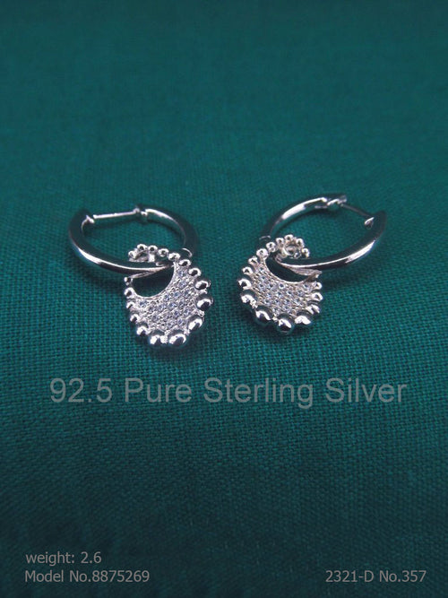 925 Sterling Silver Earrings - Amaara World