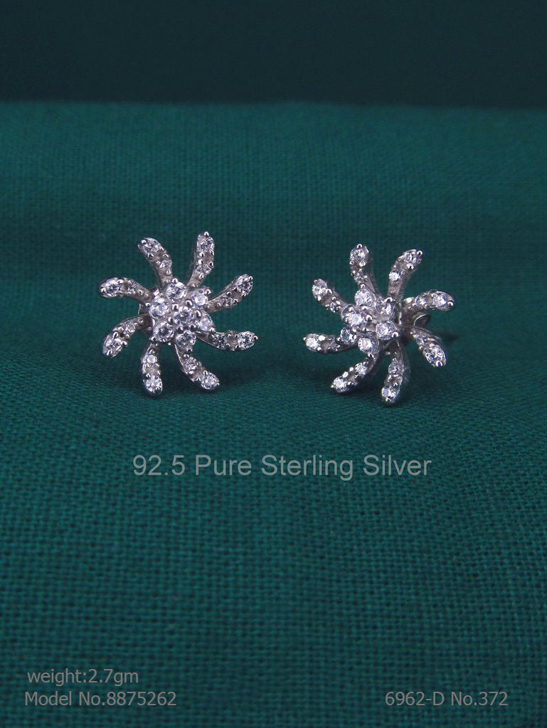 925 Sterling Silver Earrings - Amaara World