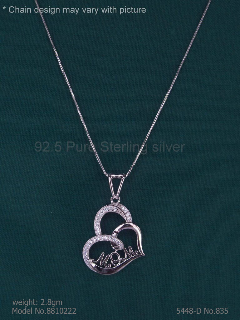 925 Sterling Silver Pendant - Amaara World