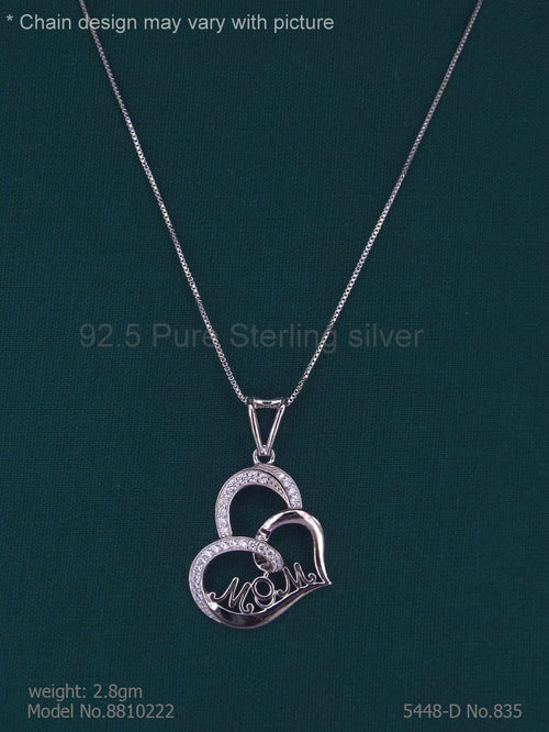 925 Sterling Silver Pendant - Amaara World