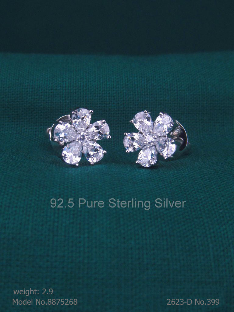 925 Sterling Silver Earrings - Amaara World