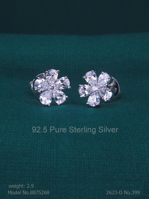 925 Sterling Silver Earrings - Amaara World