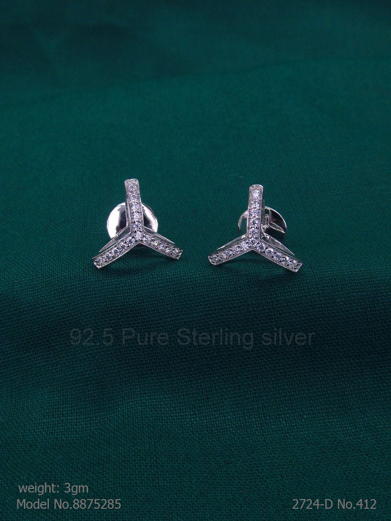 925 Sterling Silver Earrings - Amaara World