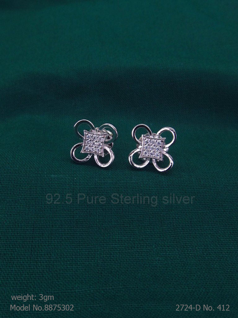 925 Sterling Silver Earrings - Amaara World