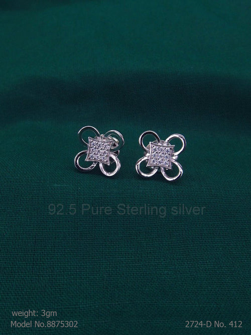 925 Sterling Silver Earrings - Amaara World