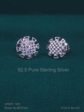 925 Sterling Silver Earrings - Amaara World