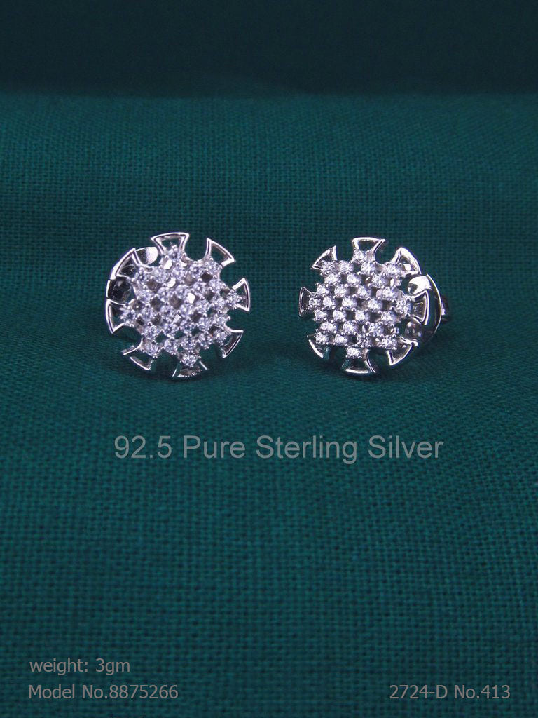 925 Sterling Silver Earrings - Amaara World