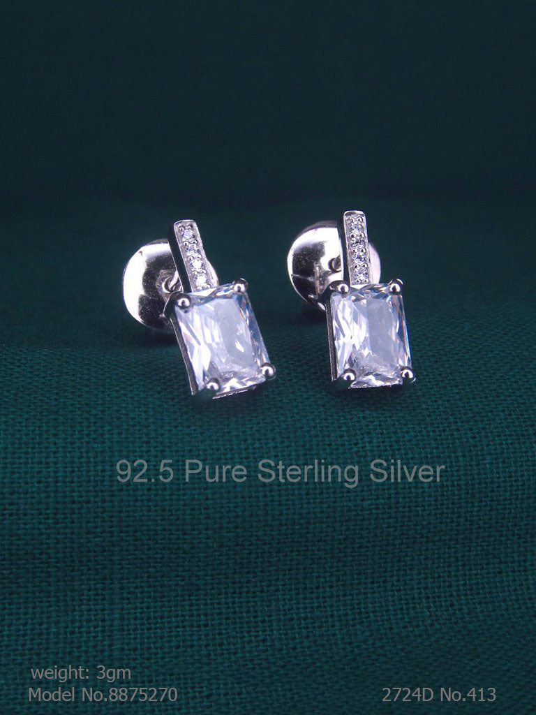 925 Sterling Silver Earrings - Amaara World