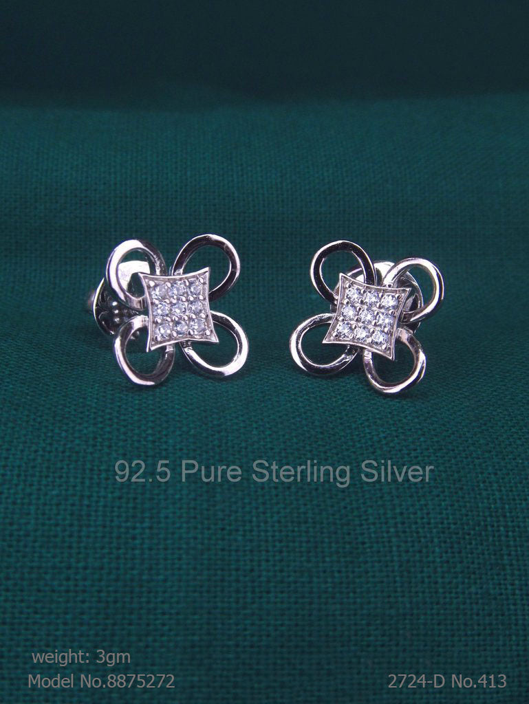 925 Sterling Silver Earrings - Amaara World