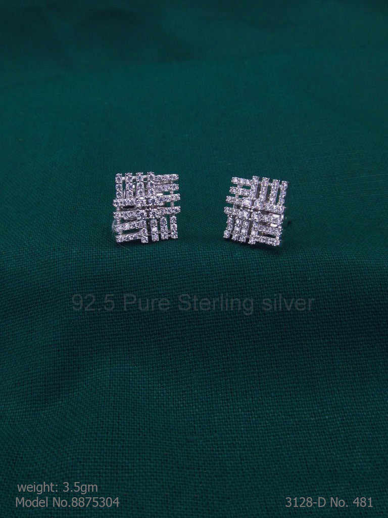 925 Sterling Silver Earrings - Amaara World