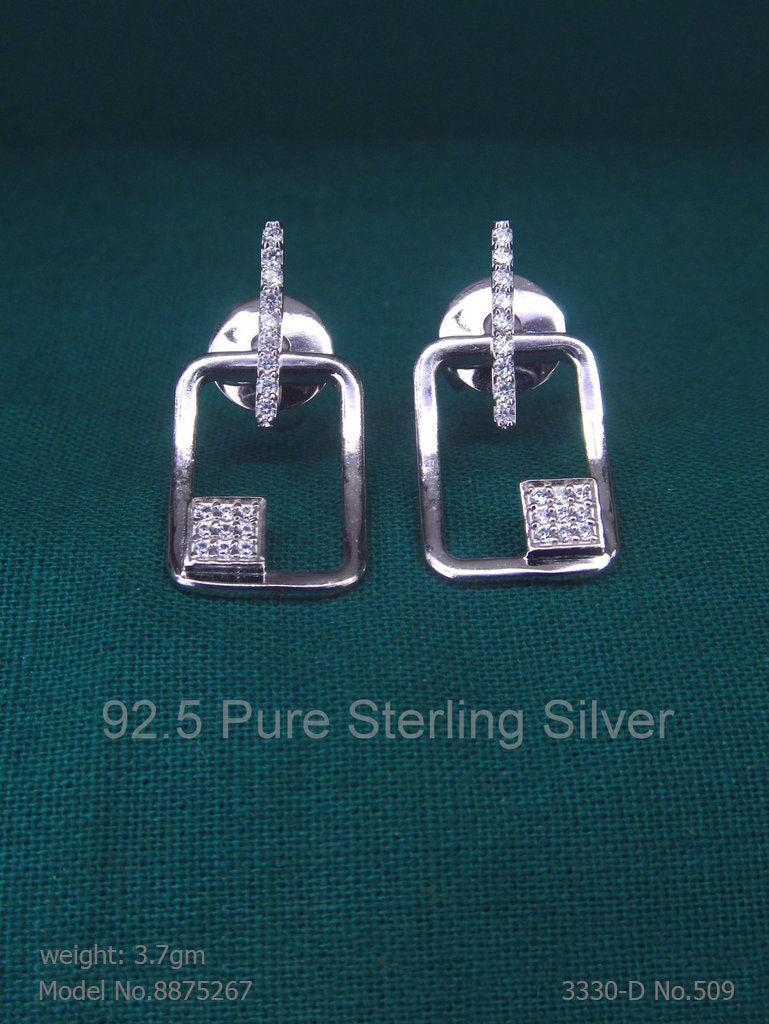 925 Sterling Silver Earrings - Amaara World