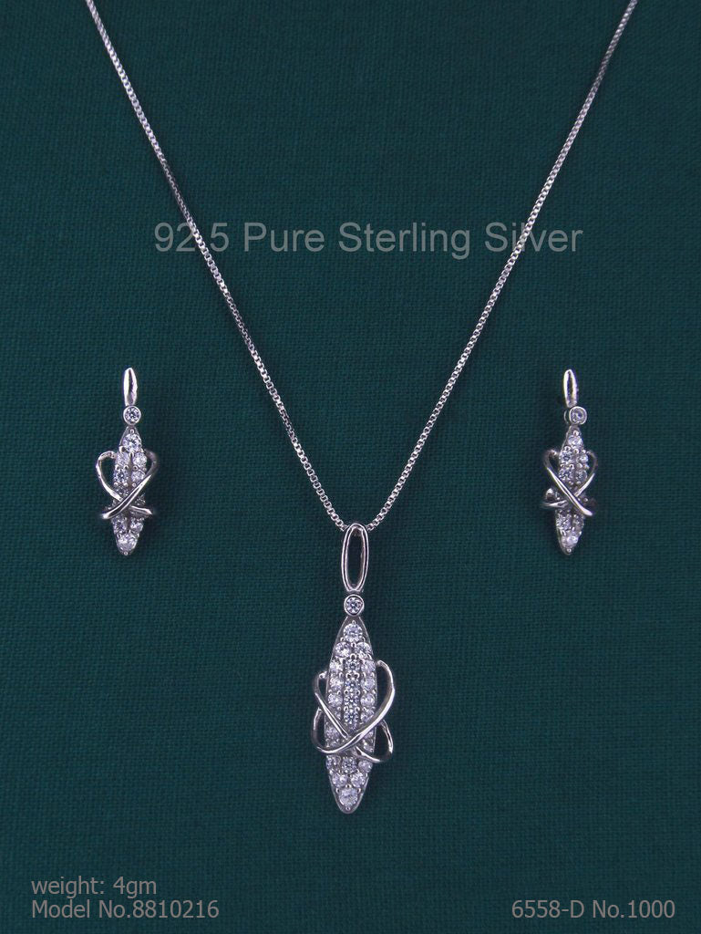 925 Sterling Silver Pendant - Amaara World