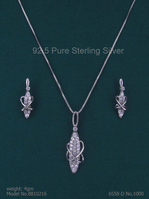 925 Sterling Silver Pendant - Amaara World
