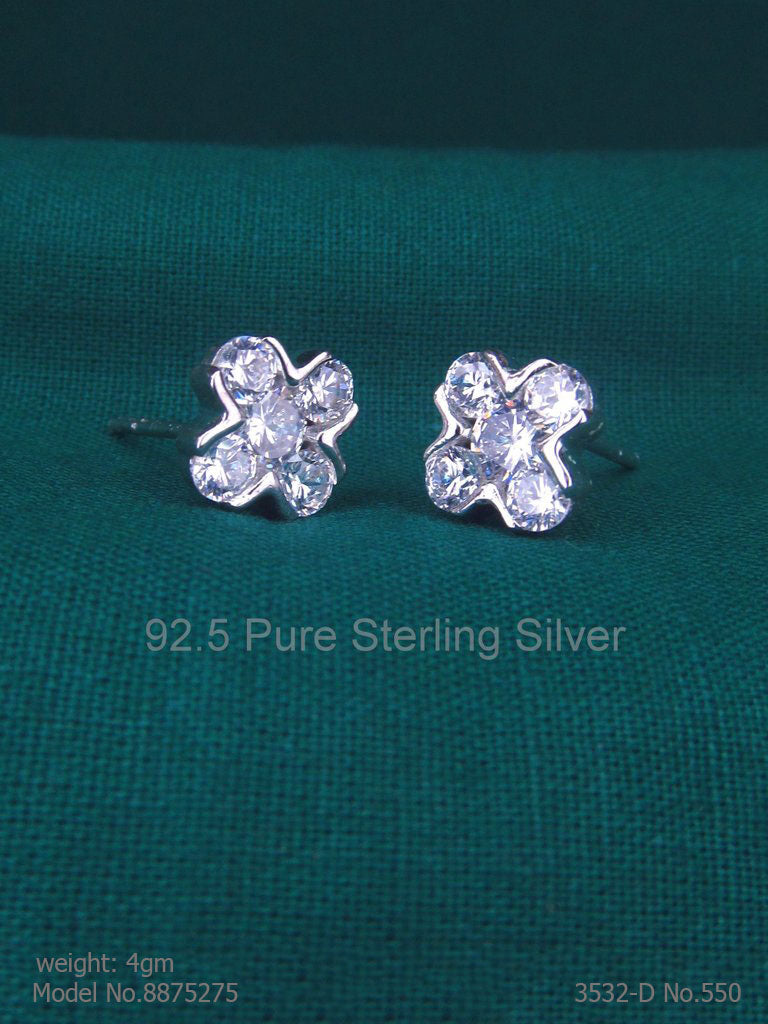 925 Sterling Silver Earrings - Amaara World