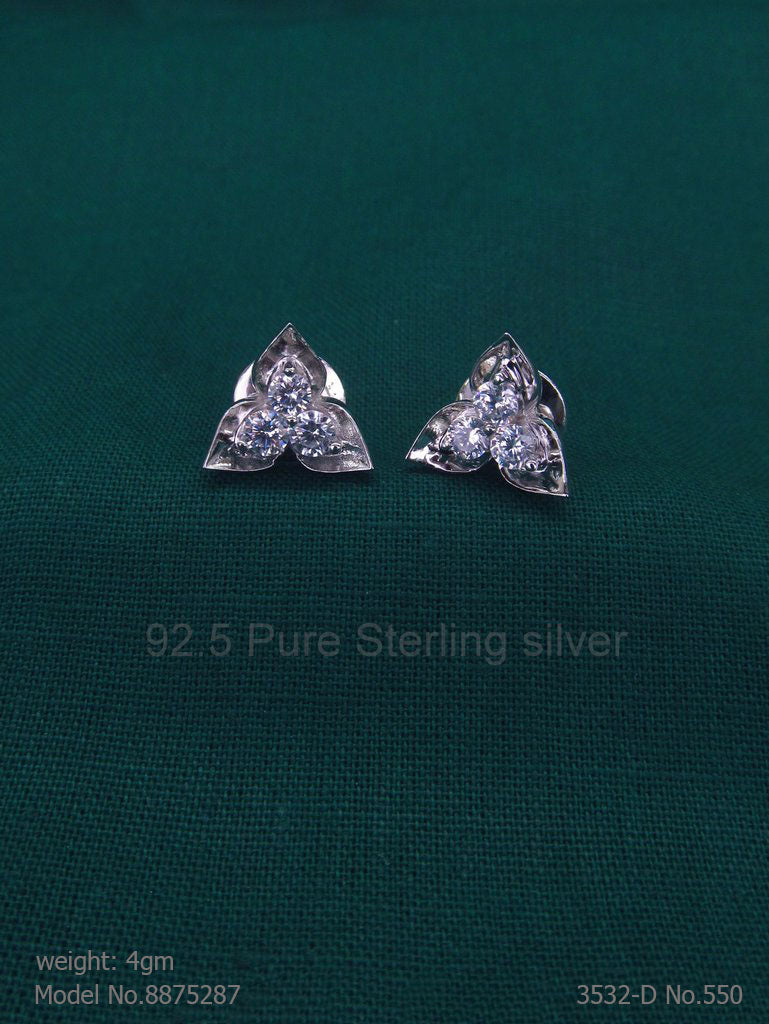 925 Sterling Silver Earrings - Amaara World