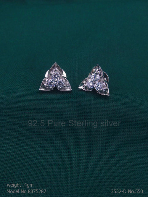 925 Sterling Silver Earrings - Amaara World