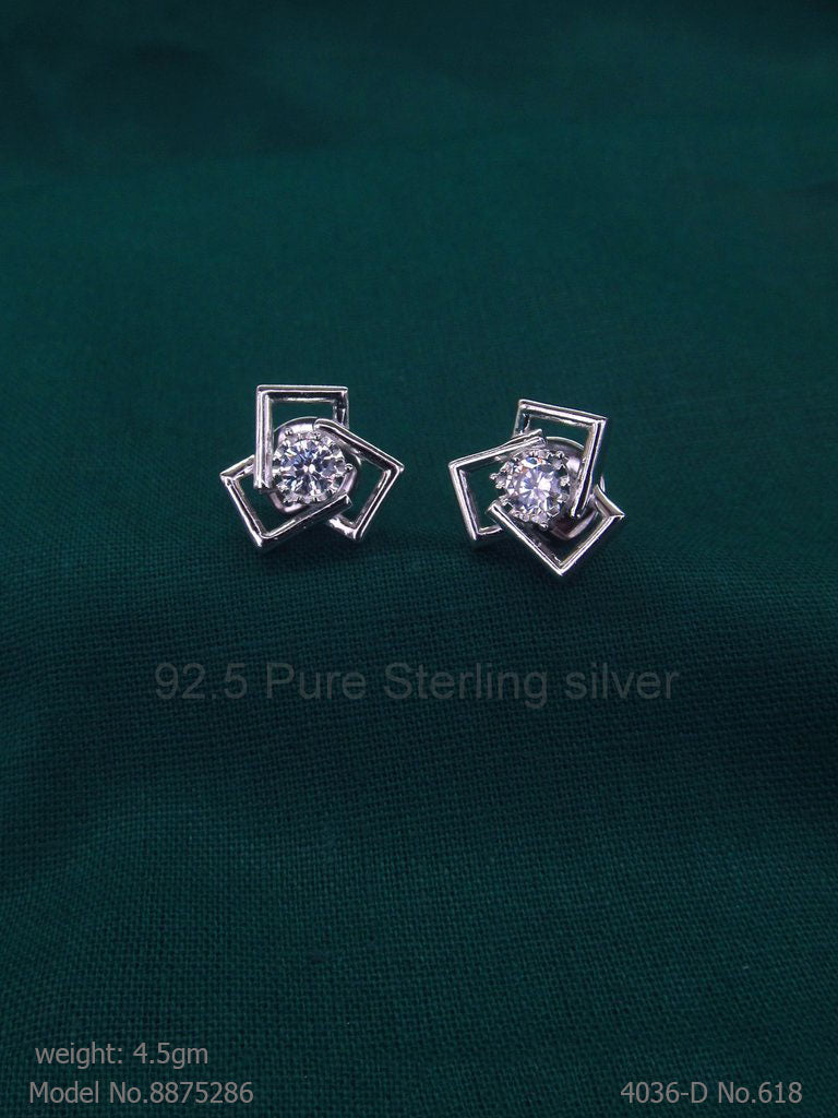 925 Sterling Silver Earrings - Amaara World