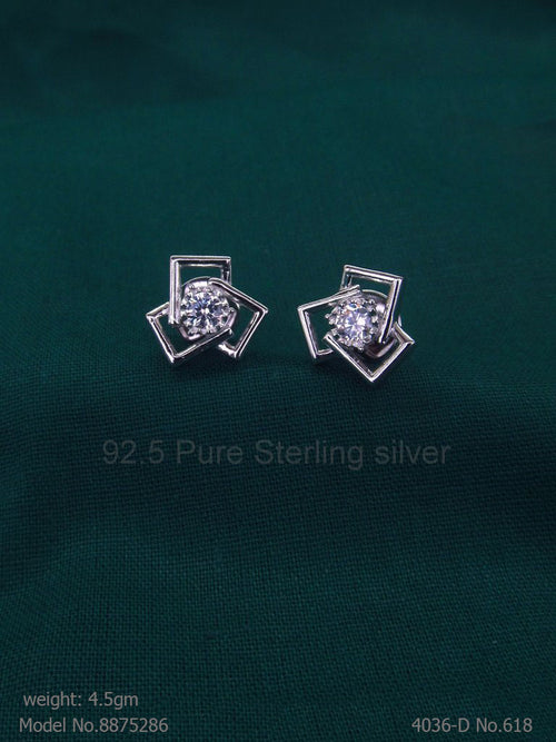 925 Sterling Silver Earrings - Amaara World