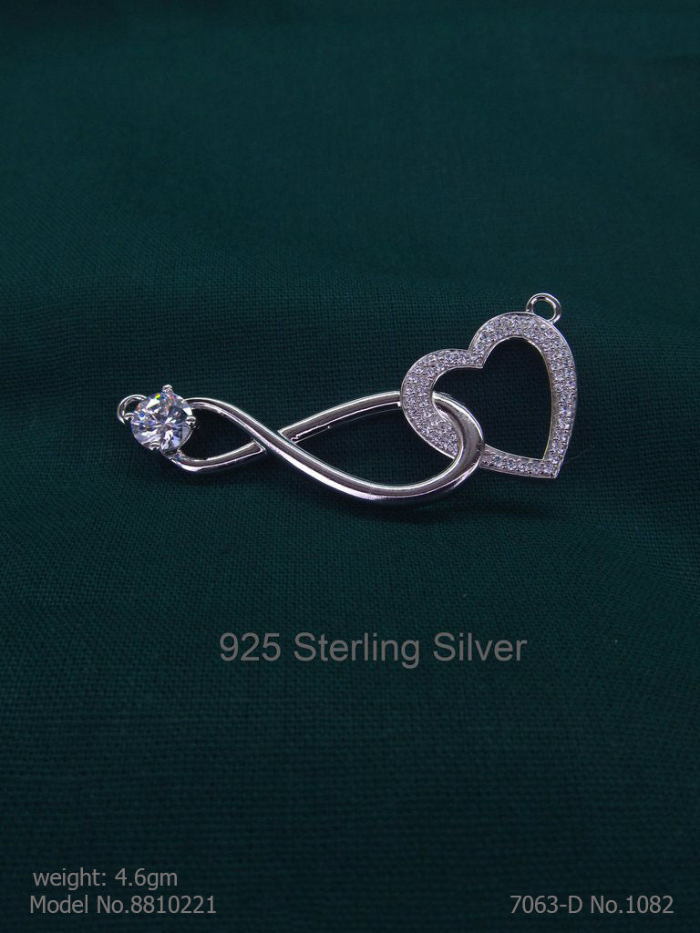 925 Sterling Silver Pendant - Amaara World