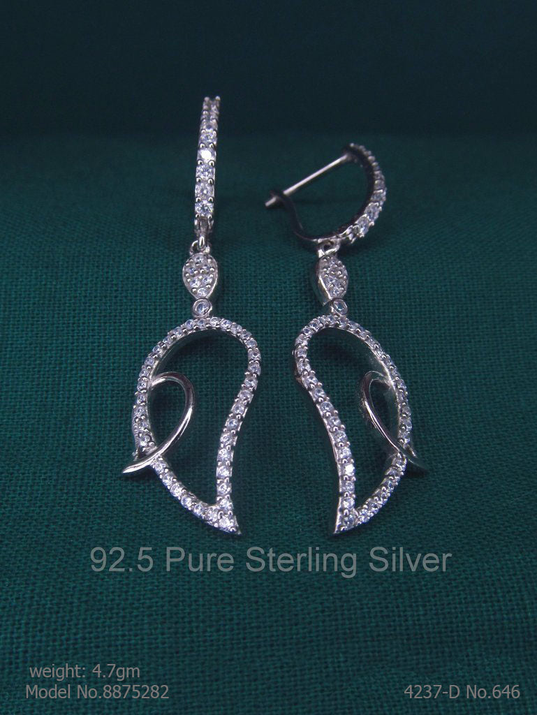 925 Sterling Silver Earrings - Amaara World