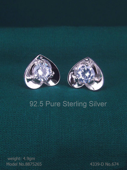925 Sterling Silver Earrings - Amaara World
