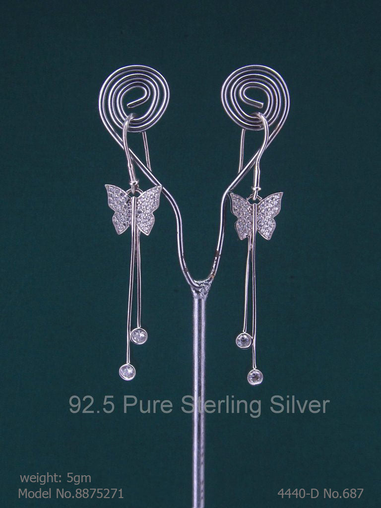 925 Sterling Silver Earrings - Amaara World