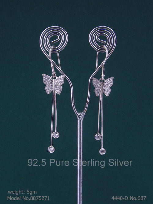 925 Sterling Silver Earrings - Amaara World