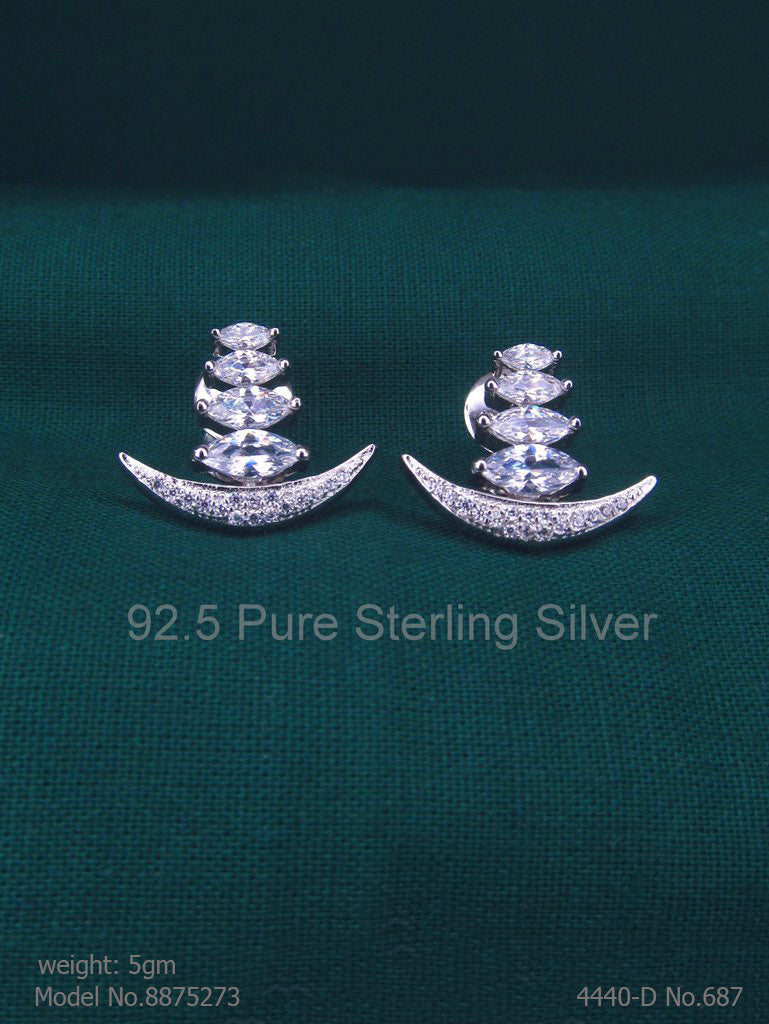 925 Sterling Silver Earrings - Amaara World