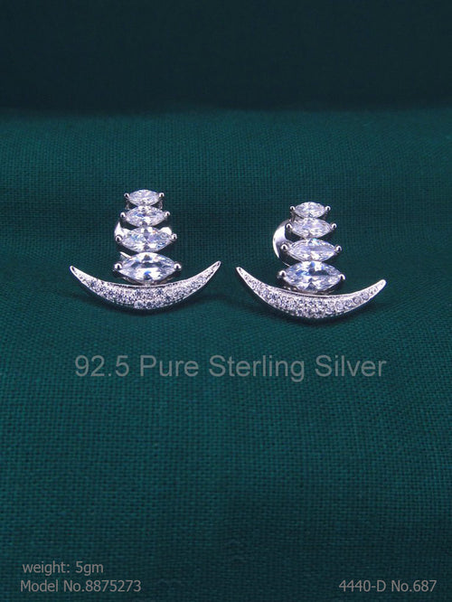 925 Sterling Silver Earrings - Amaara World