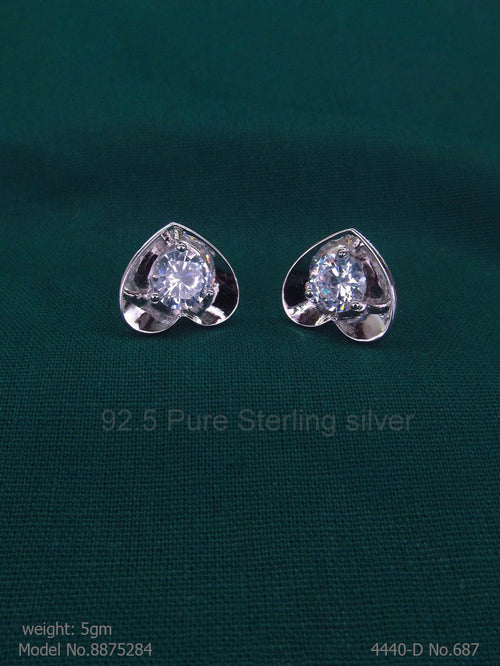 925 Sterling Silver Earrings - Amaara World