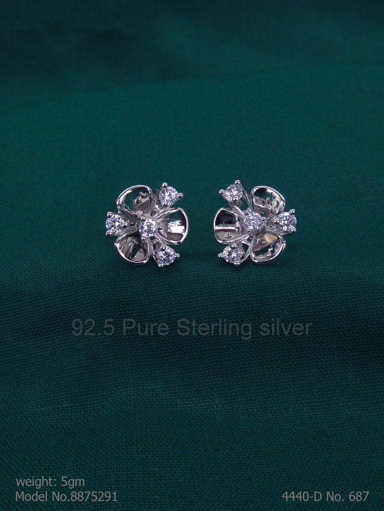 925 Sterling Silver Earrings - Amaara World
