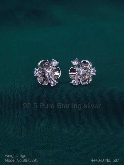 925 Sterling Silver Earrings - Amaara World