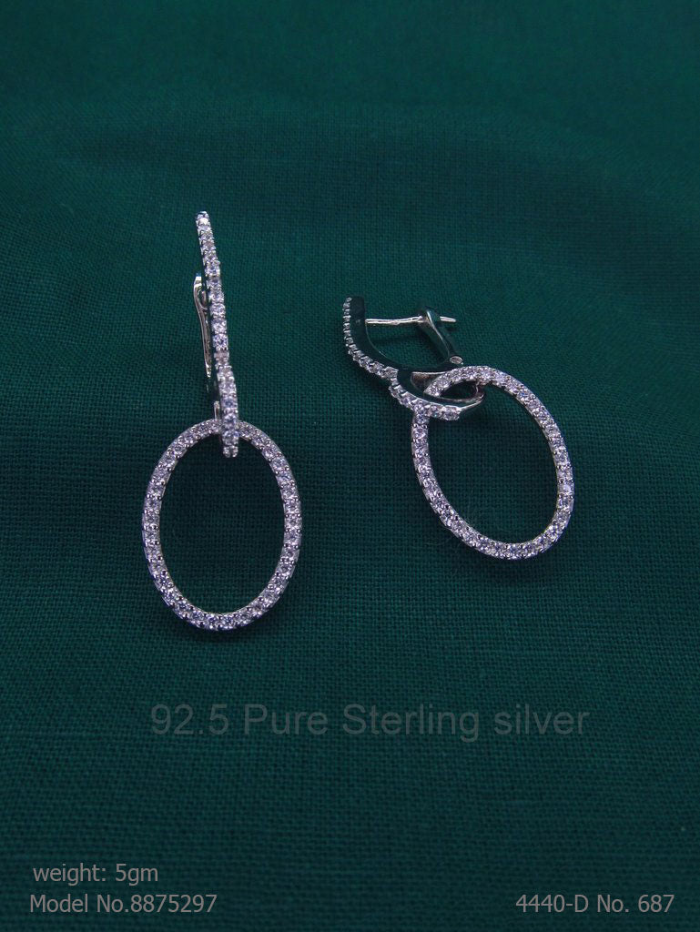 925 Sterling Silver Earrings - Amaara World