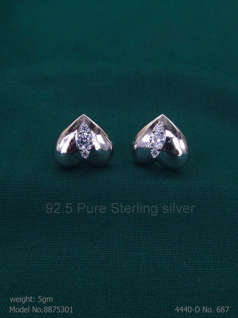 925 Sterling Silver Earrings - Amaara World