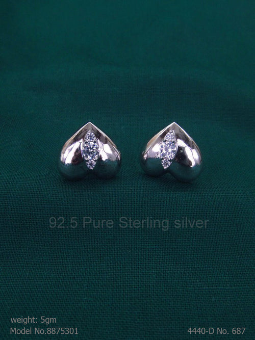 925 Sterling Silver Earrings - Amaara World
