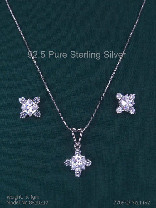 925 Sterling Silver Pendant - Amaara World